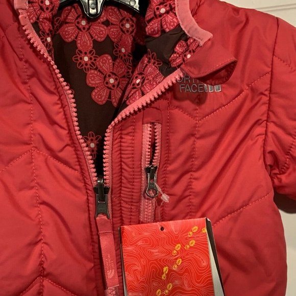 New with tags, authentic
North Face **Reversible** Jacket for Kids! - Picture 9 of 9